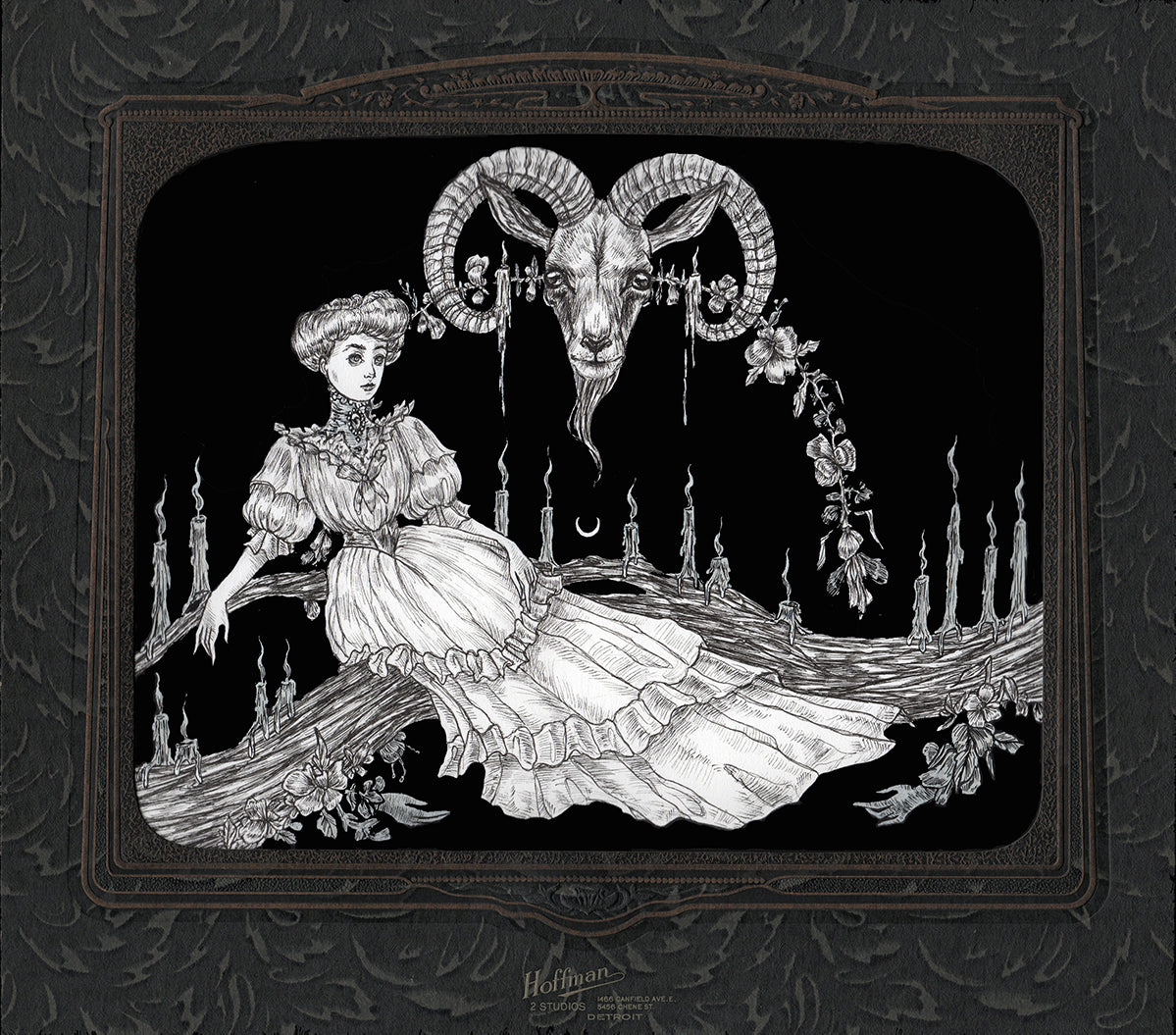 As they creep gently through historic page