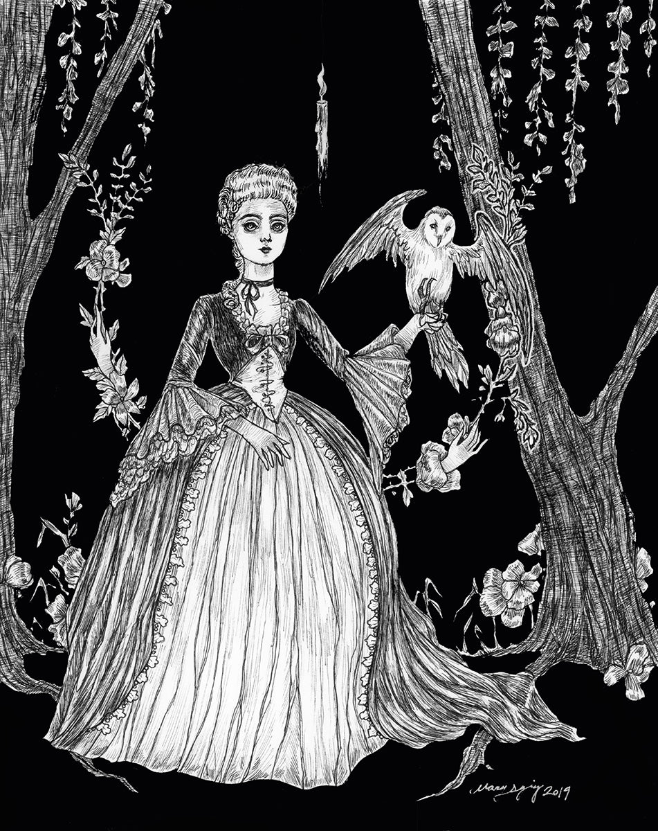 Enchantment coursing through their veins