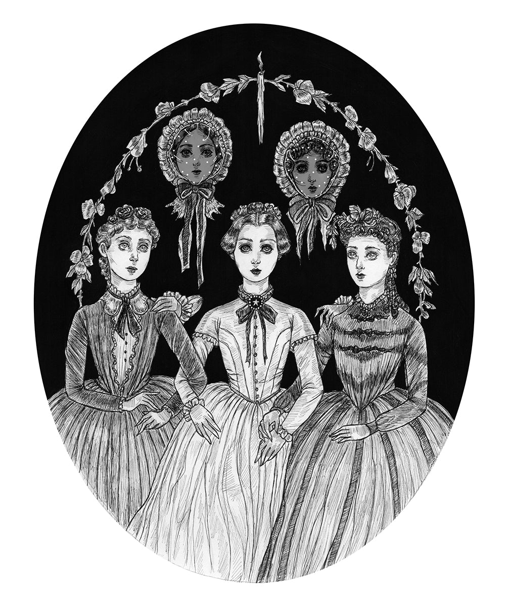 A bloodline molasses thick with conjured lore