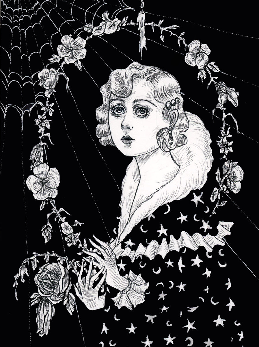 Chanting invocations through dancing flames