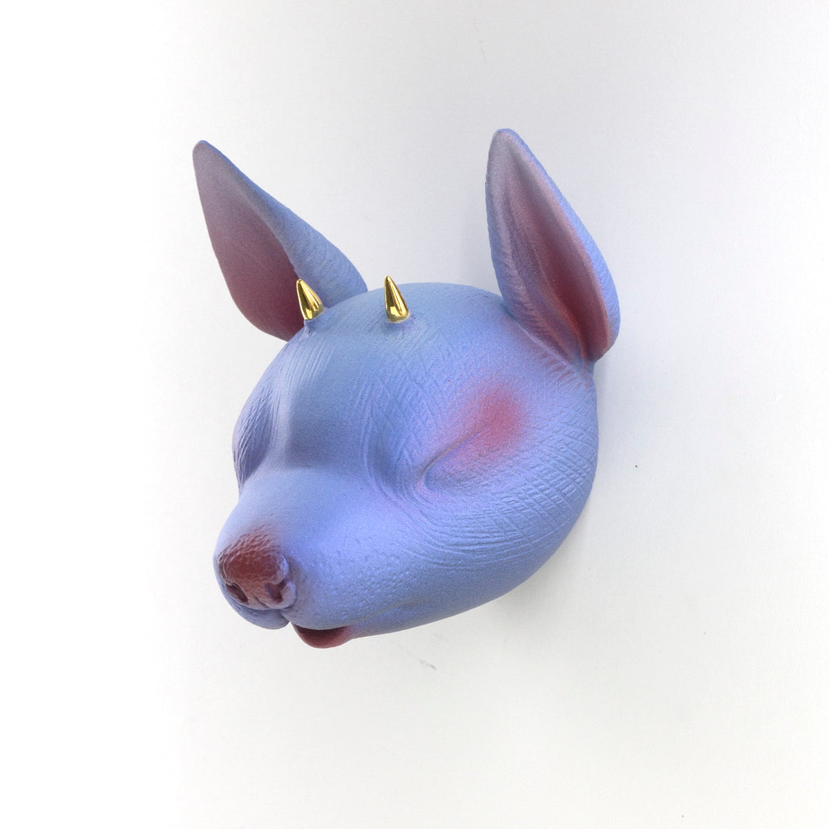 Chikkoi Warrior (blue with gold)