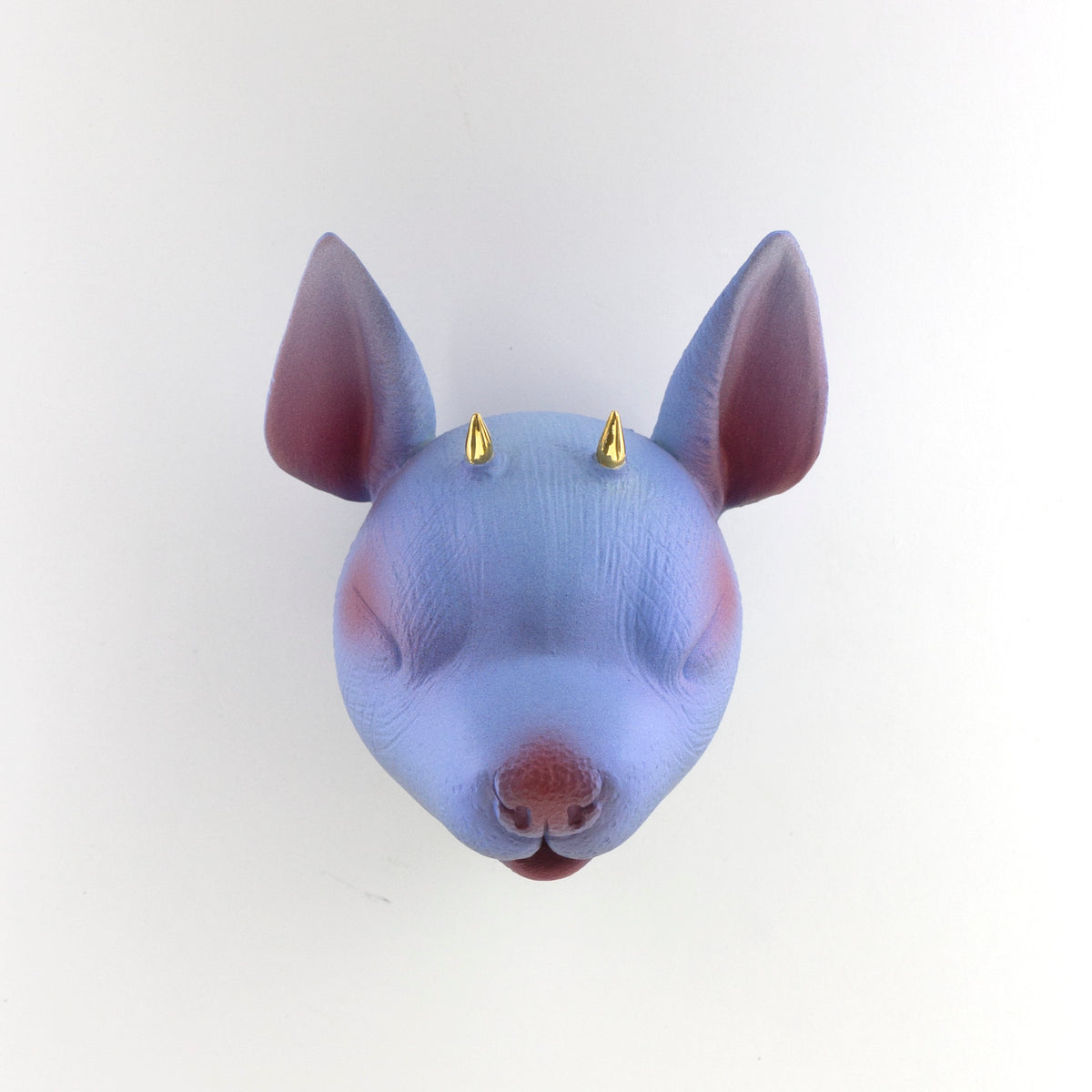 Chikkoi Warrior (blue with gold)