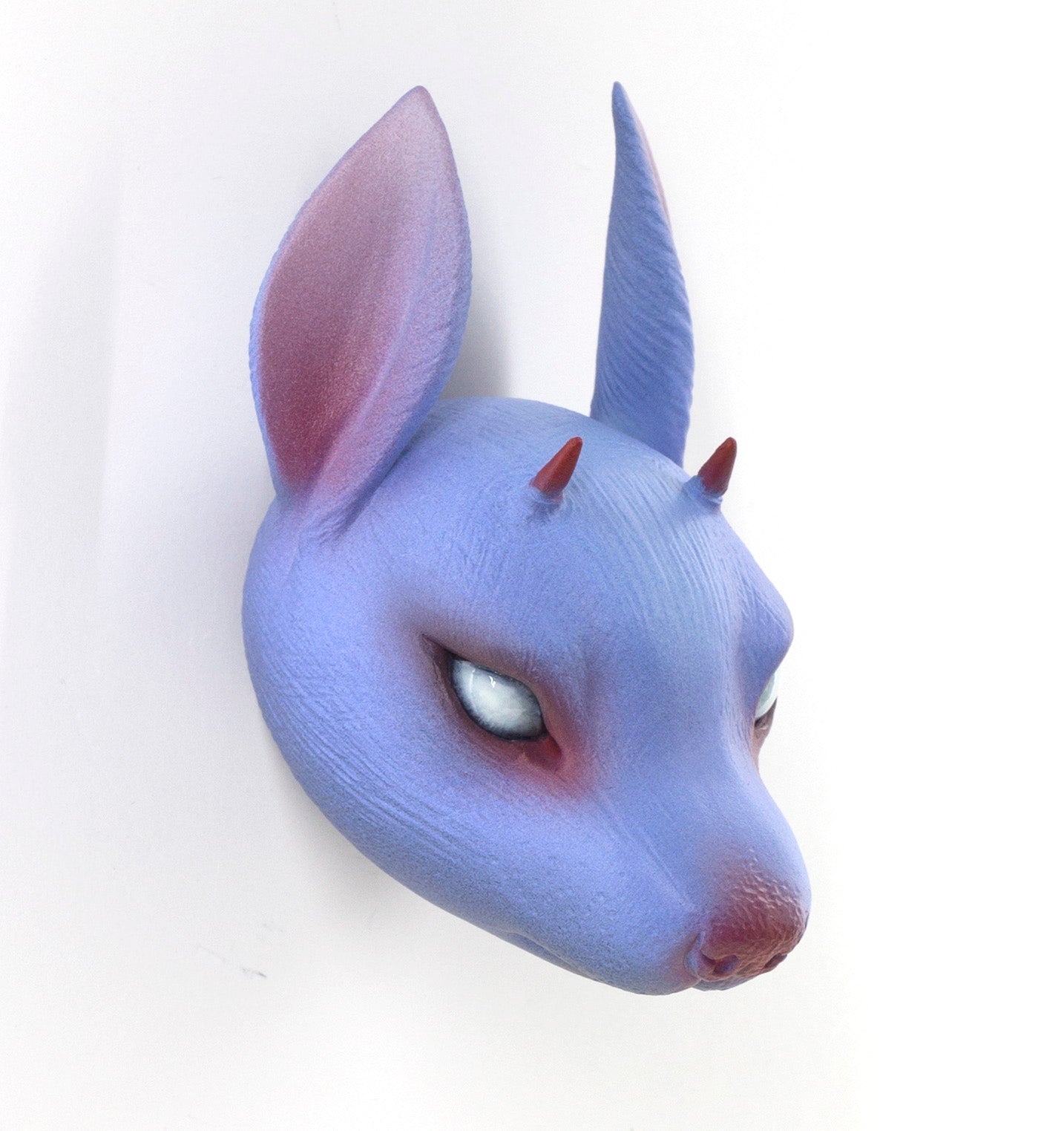 Chikkoi Warrior (blue with red)