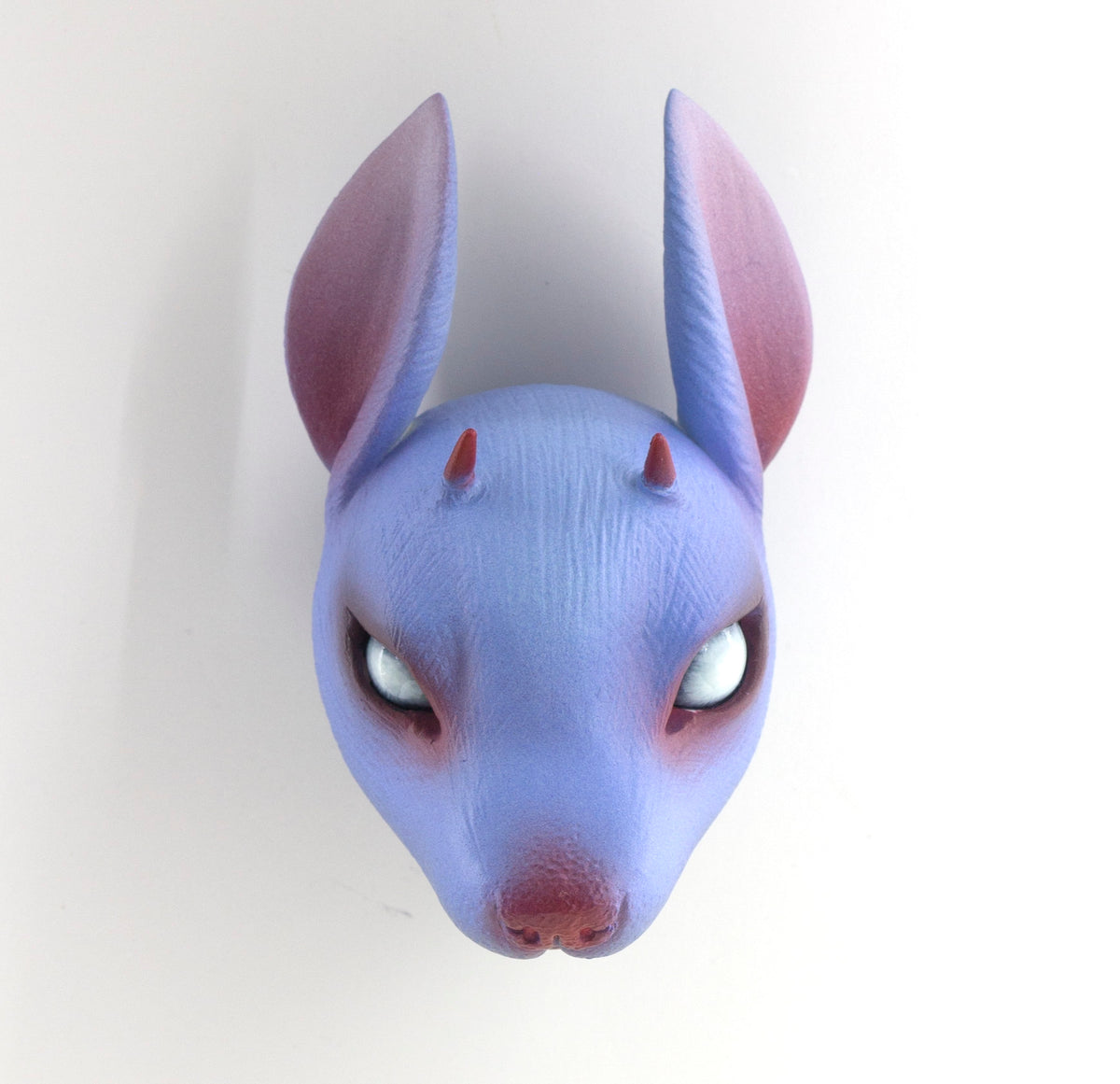 Chikkoi Warrior (blue with red)