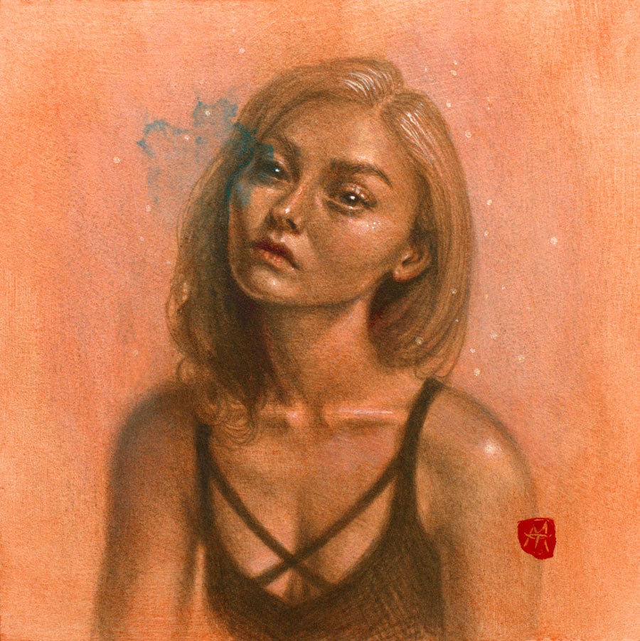 Breathing, the Lustre Dripping