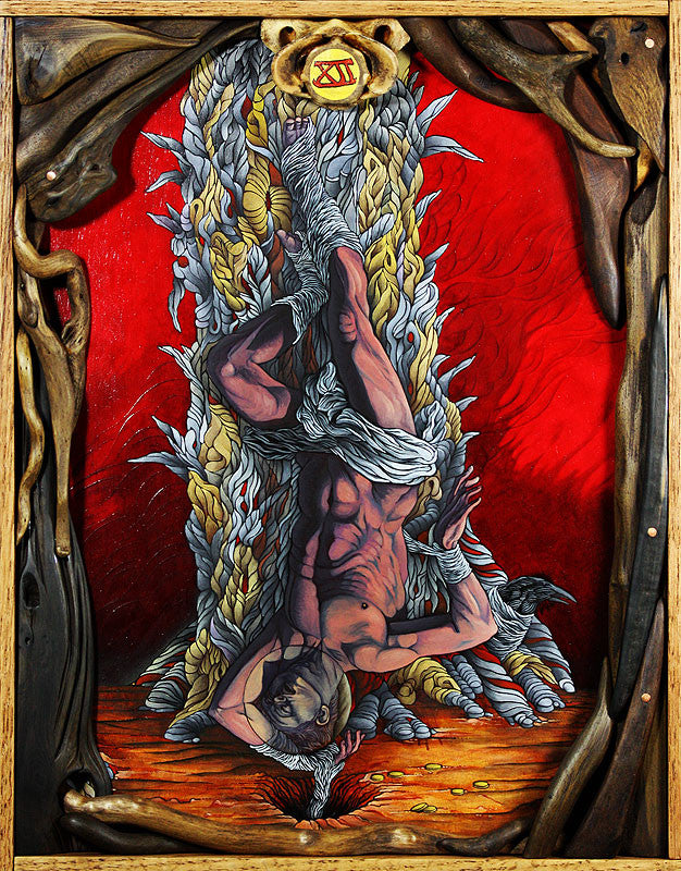 The Hanged Man: "XII"