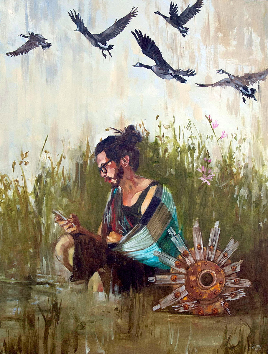 Broken Wing, Broken Wheel