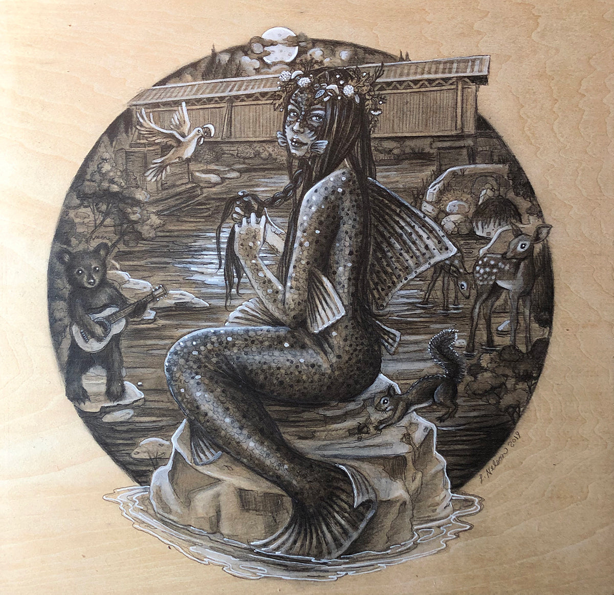 Catskills Rusalka Study