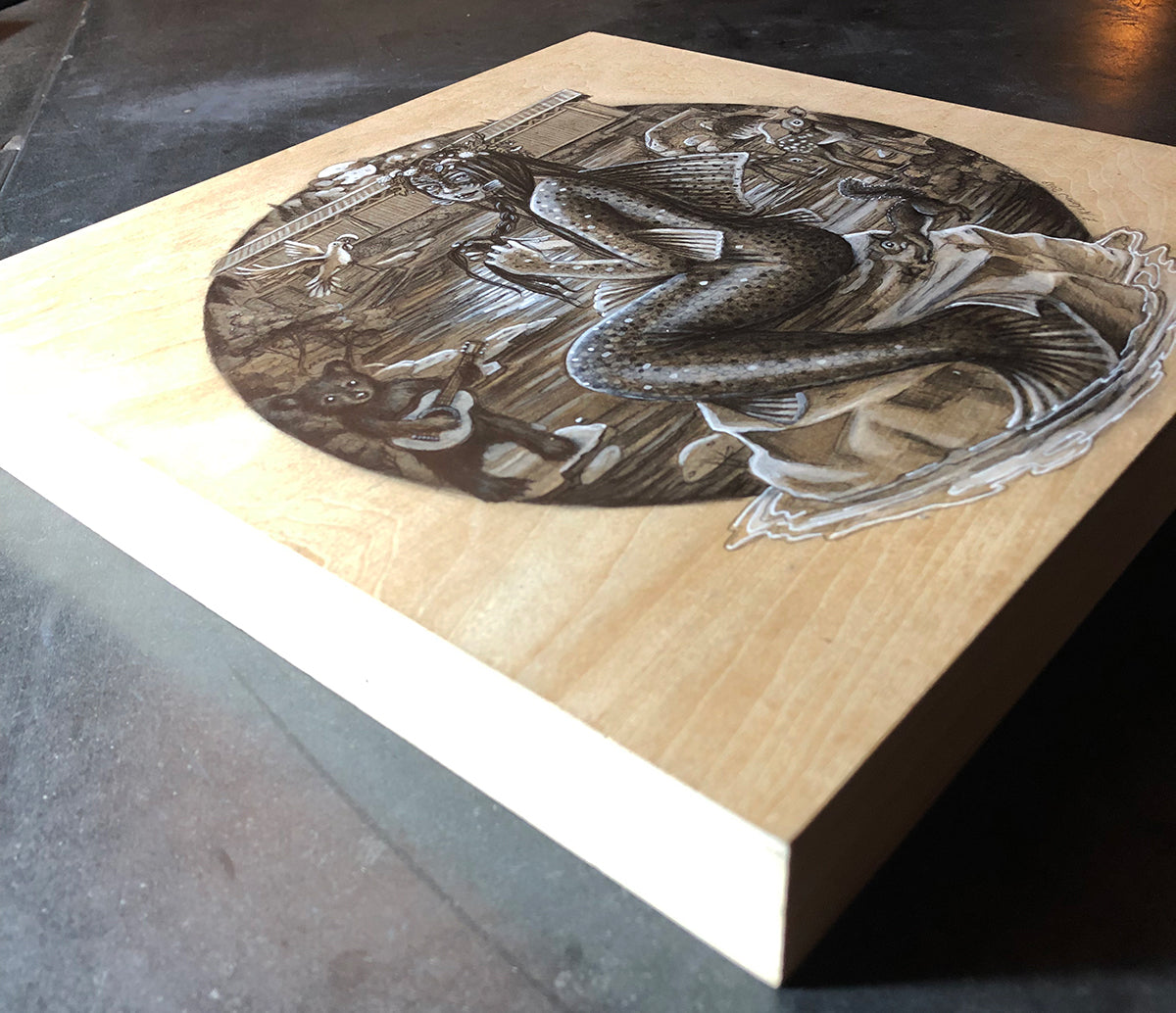 Catskills Rusalka Study