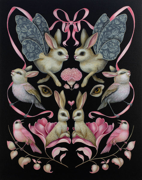 Jennybird Alcantara - Charm - Original Artwork - Modern Eden Gallery