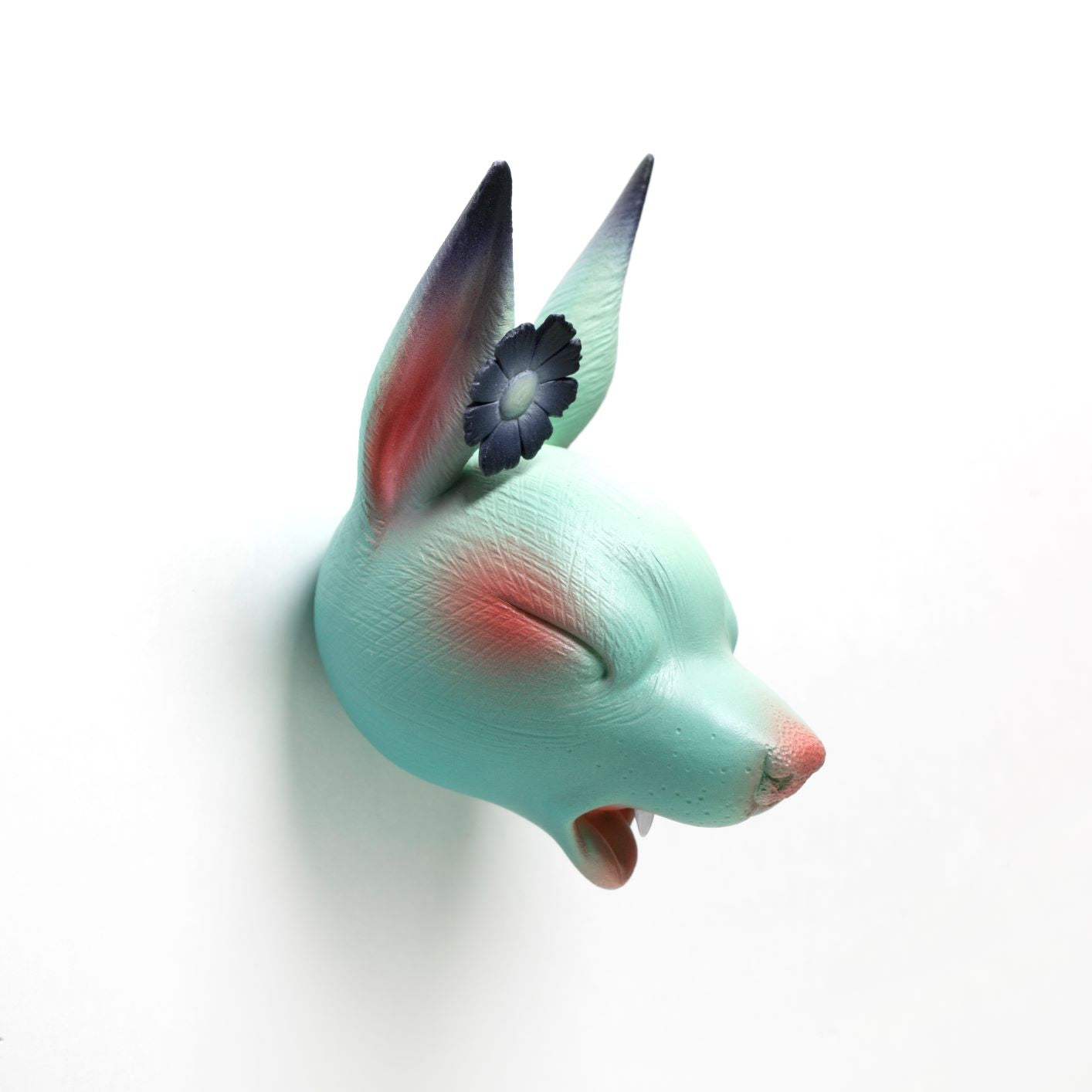 Chikkoi Warrior Teal Kiba with Flower