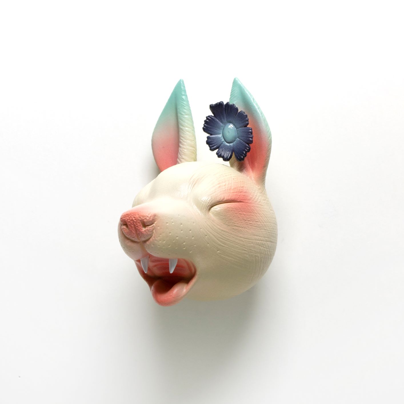 Chikkoi Warrior Off White Kiba with Flower