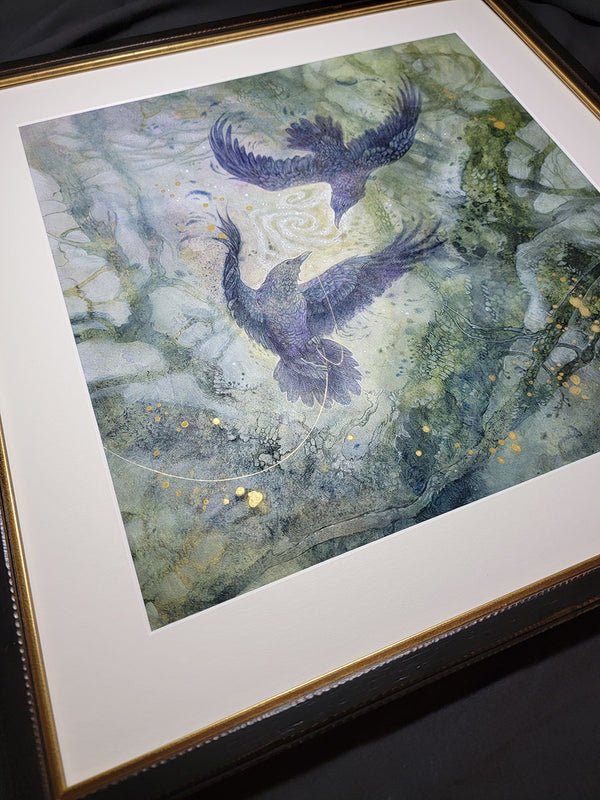 Stephanie Law - Memory and Thought - Original Watercolor