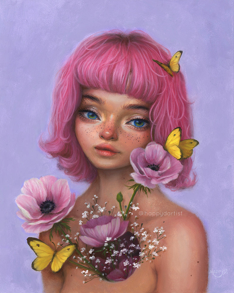 Couleur des Anémones