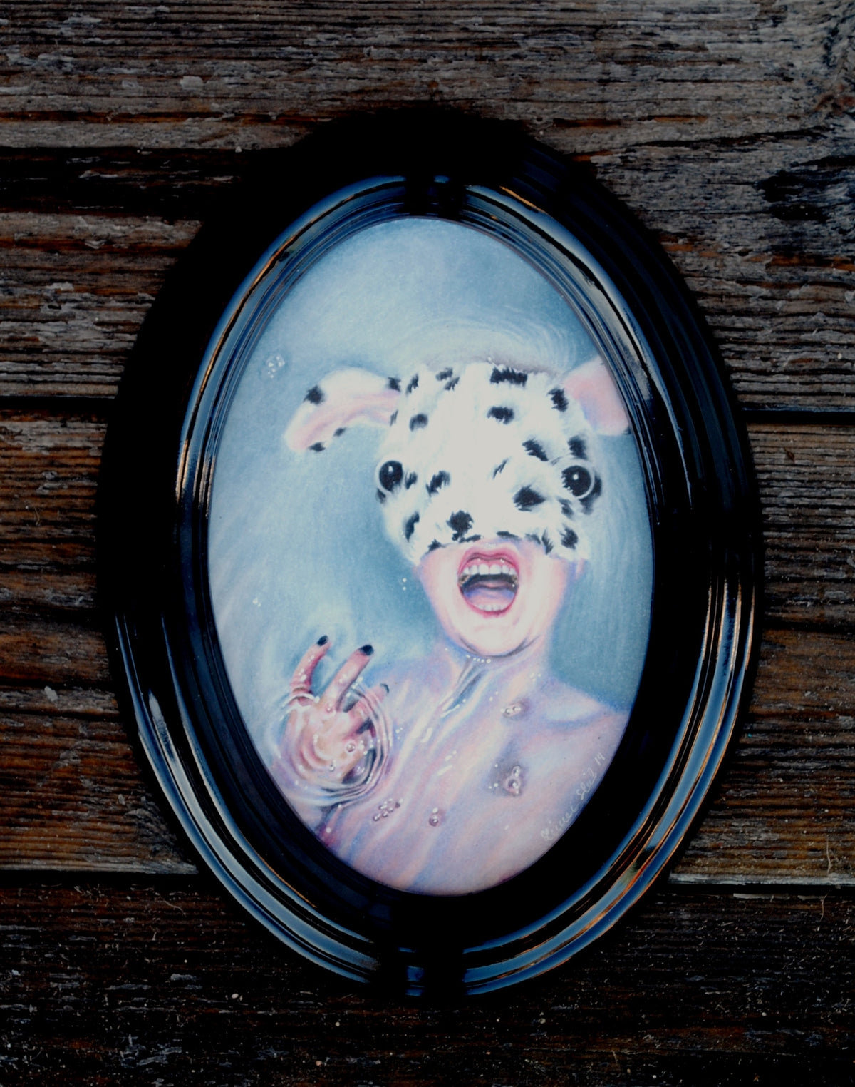 Don't Look Behind My Mask