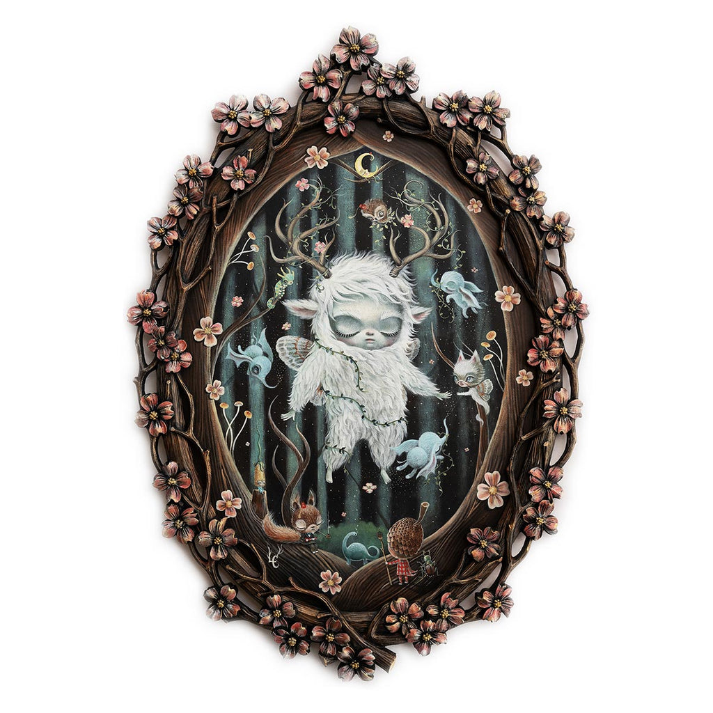 Laura Colors - Original Artwork - Dream Sequence - Modern Eden Gallery