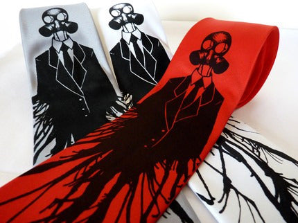 Dressed for Apocalypse Tie