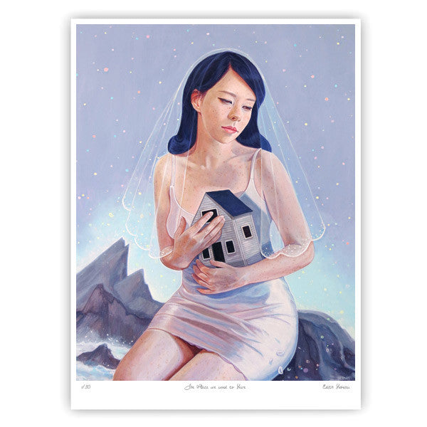 Where We Used to Live Fine Art Print