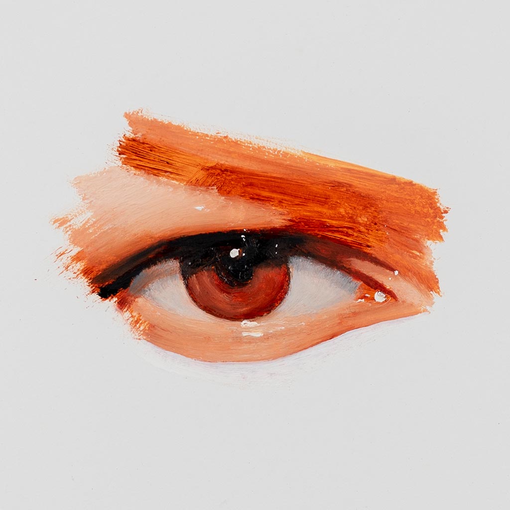 Eye Study No. 13