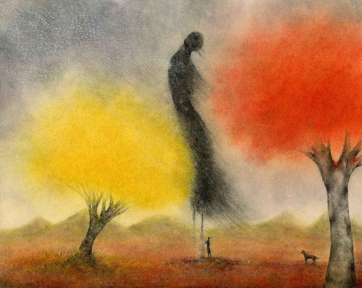 Far Enough to See Into Forever