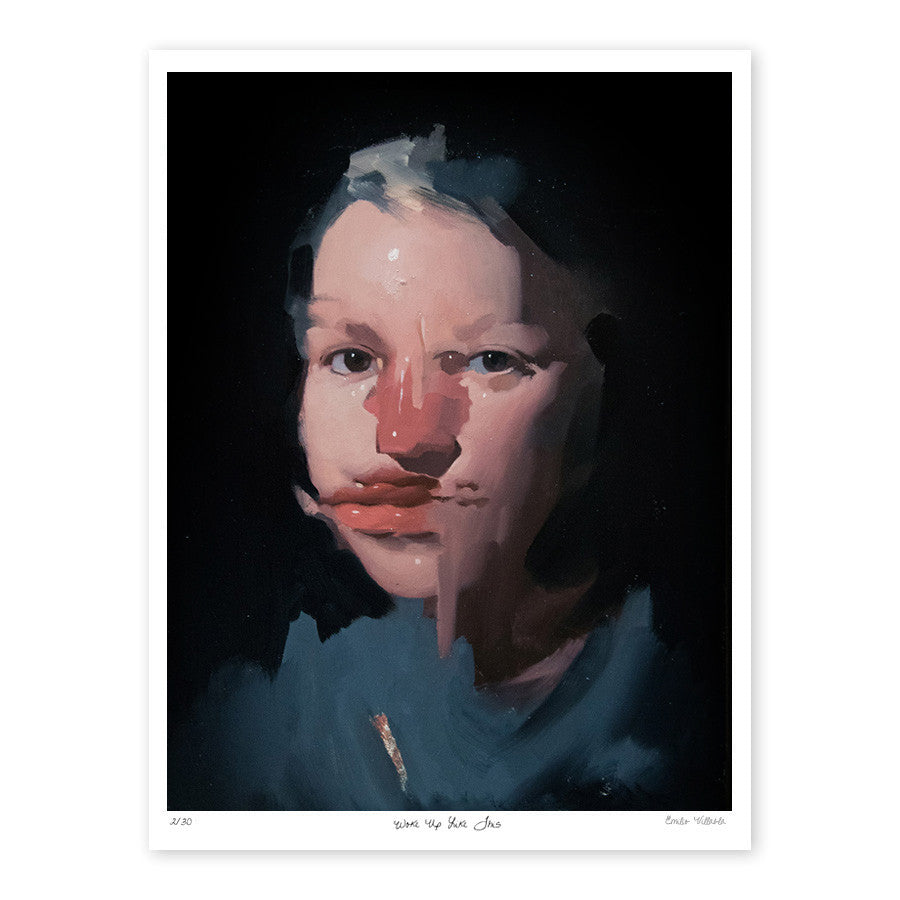 Woke Up Like This Fine Art Print