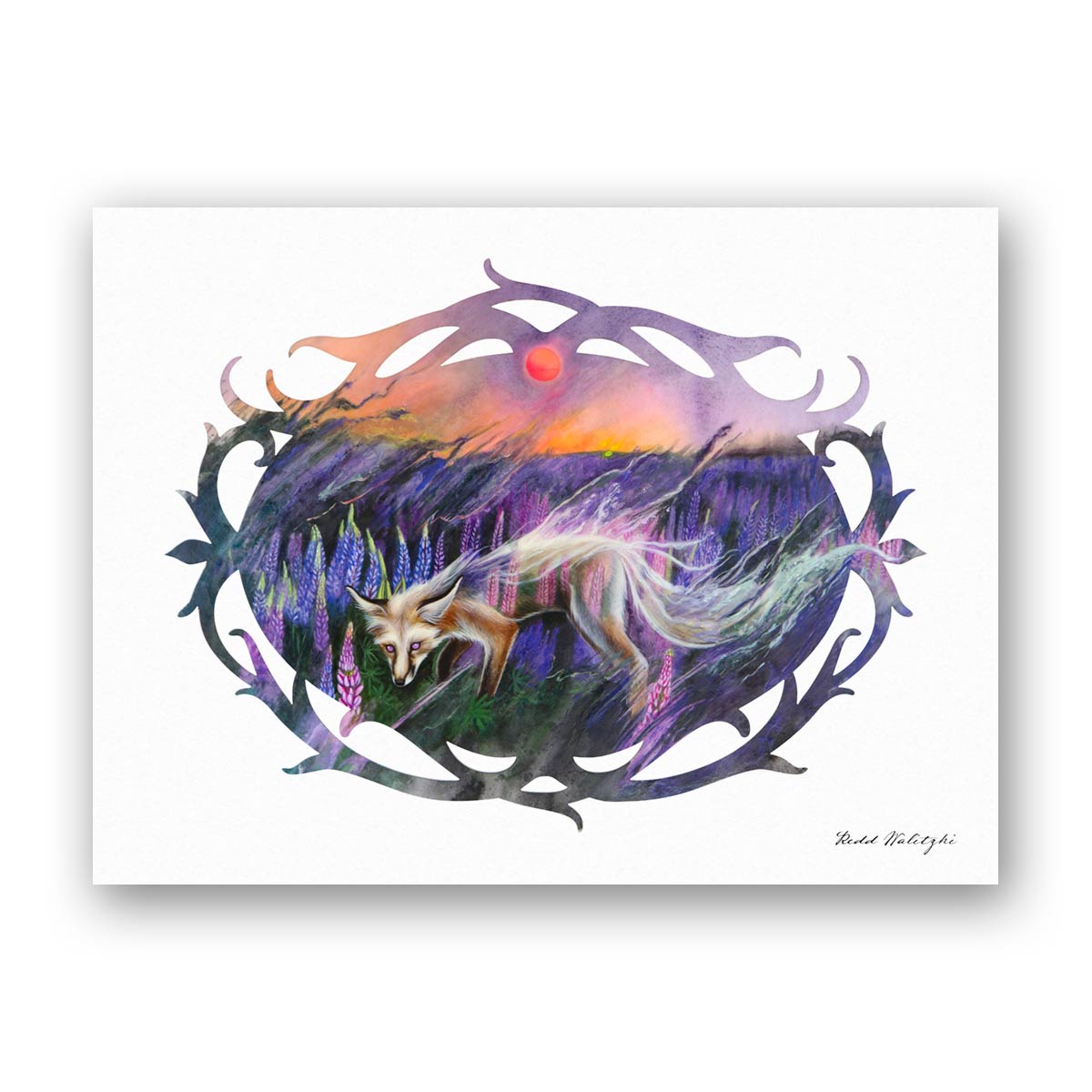 The Only Fox in the World Fine Art Print