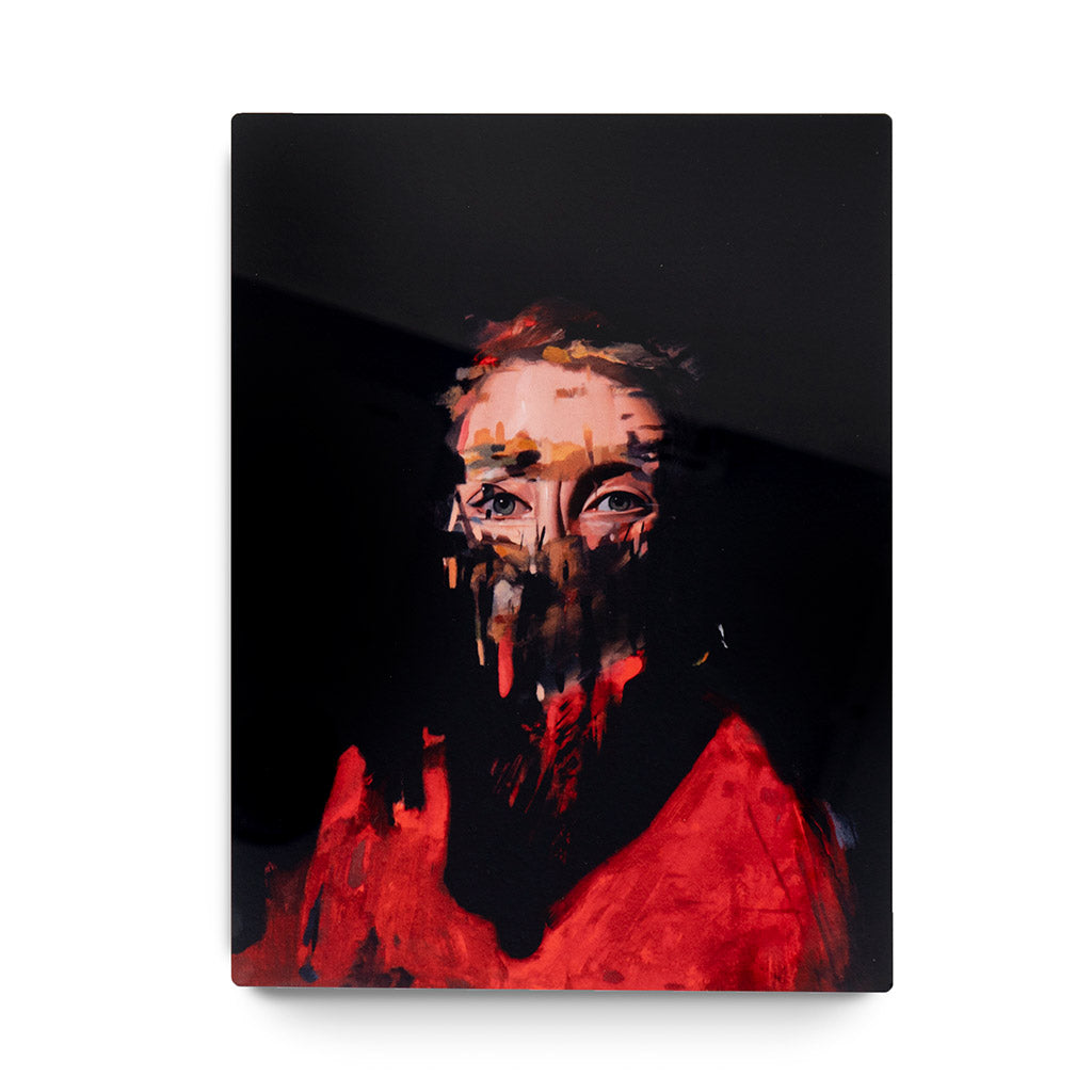 Helmet (Love) Timed-Edition Aluminum Print