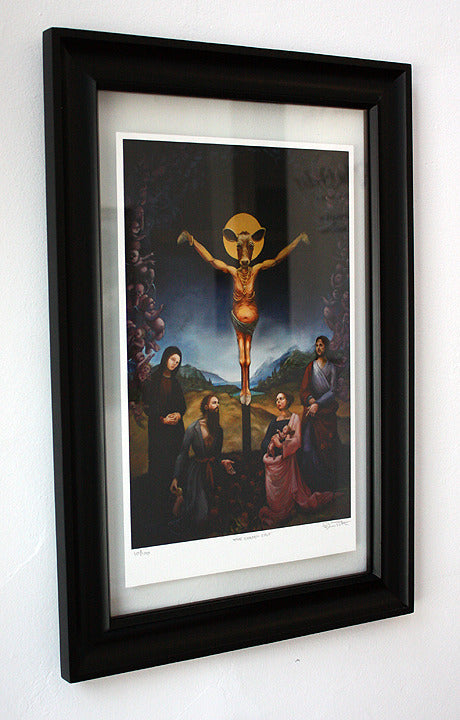 The Golden Calf Limited Edition Giclée Print