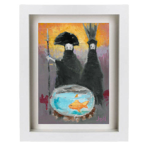 Mr. Fish Took a Trip to the Underworld and They Were Quite Polite.