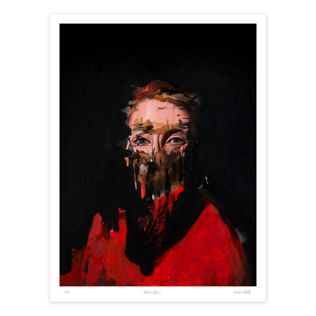 Helmet (Love) Fine Art Print