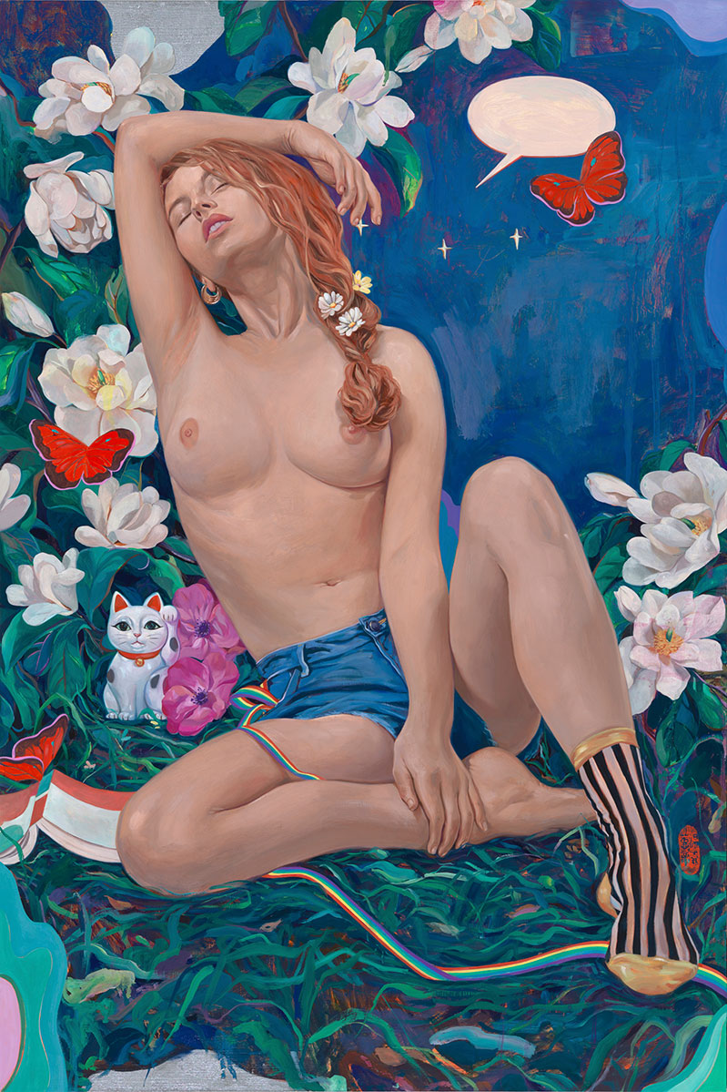 On the Nature of Day Dreaming no. 2