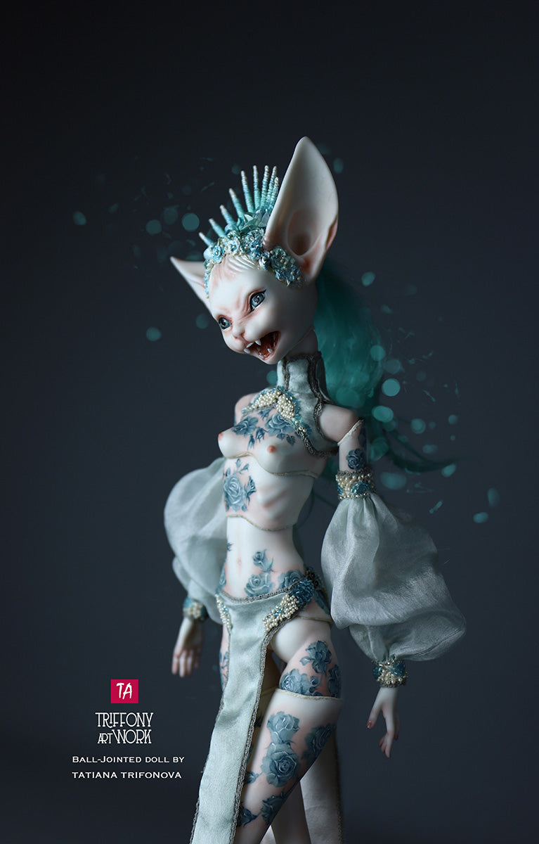 Tatiana Trifonova Flora original sculpture Modern Eden Gallery