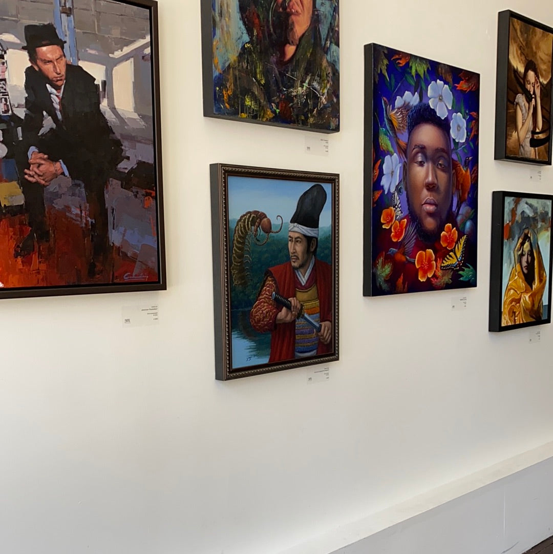 Portrait of Fujiwara no Hidesato