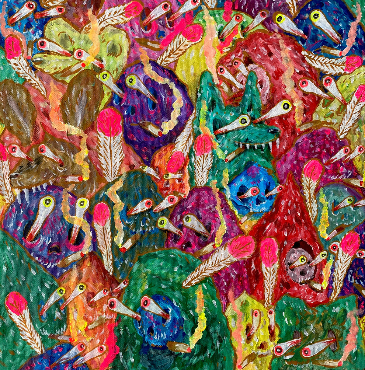 Sacred Tobacco Ceremony