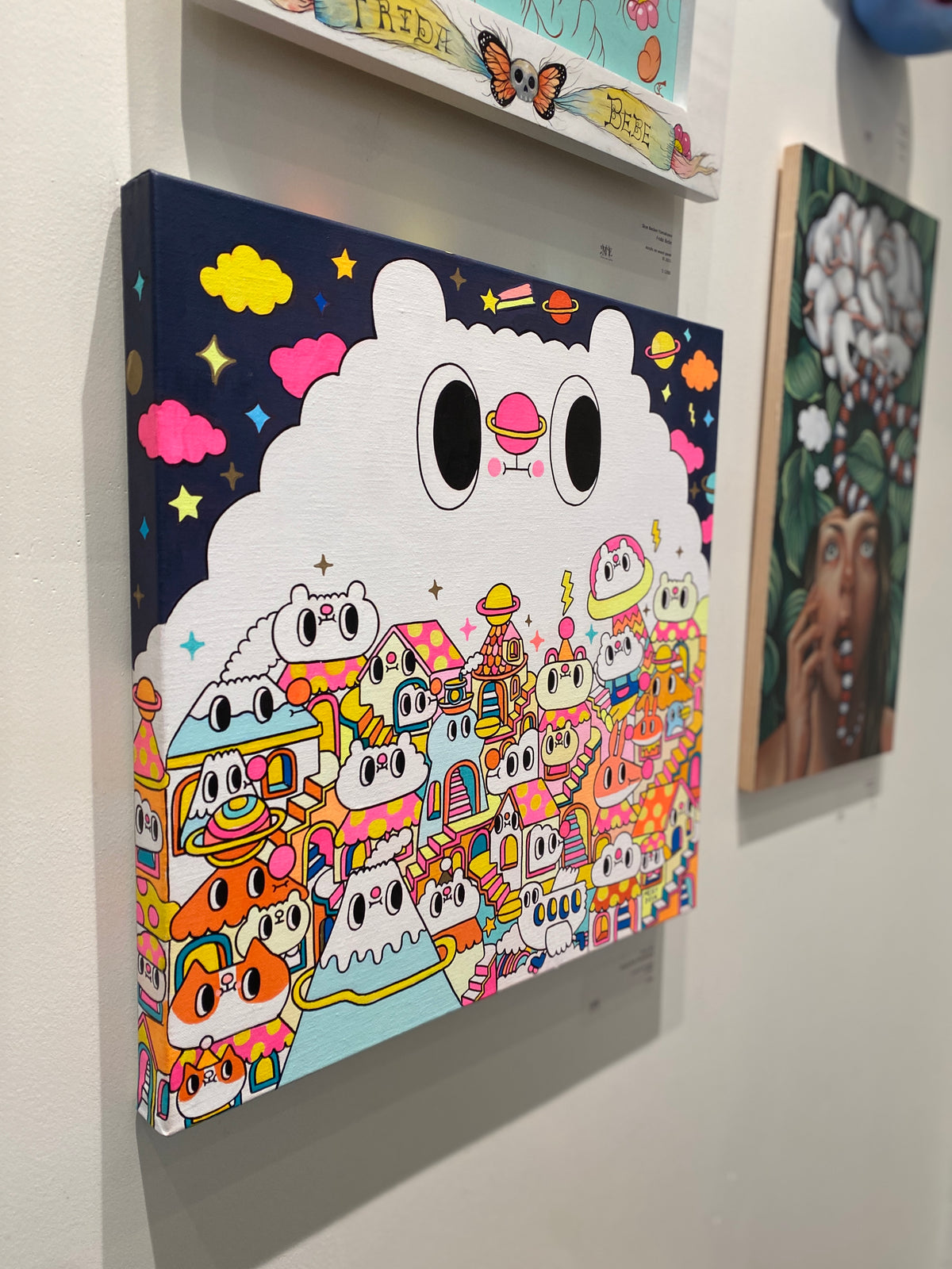 Cloudy Bear Wonderland