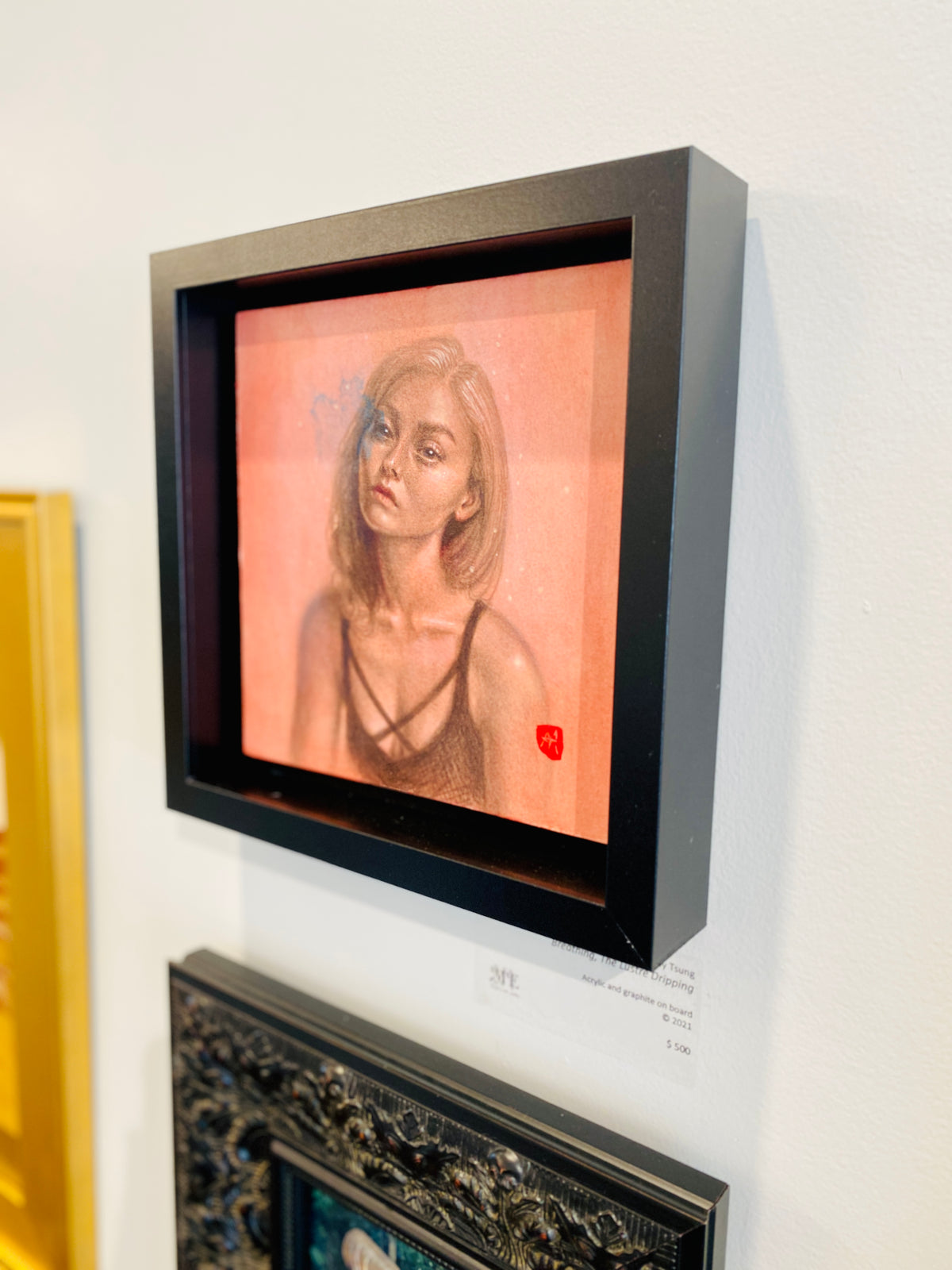 Breathing, the Lustre Dripping