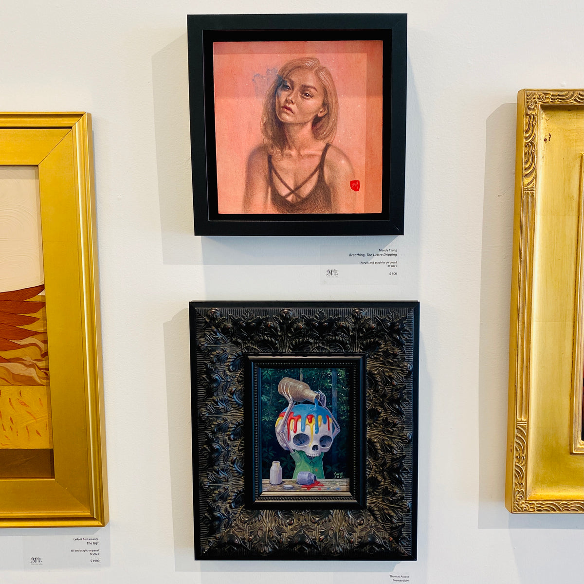 Breathing, the Lustre Dripping