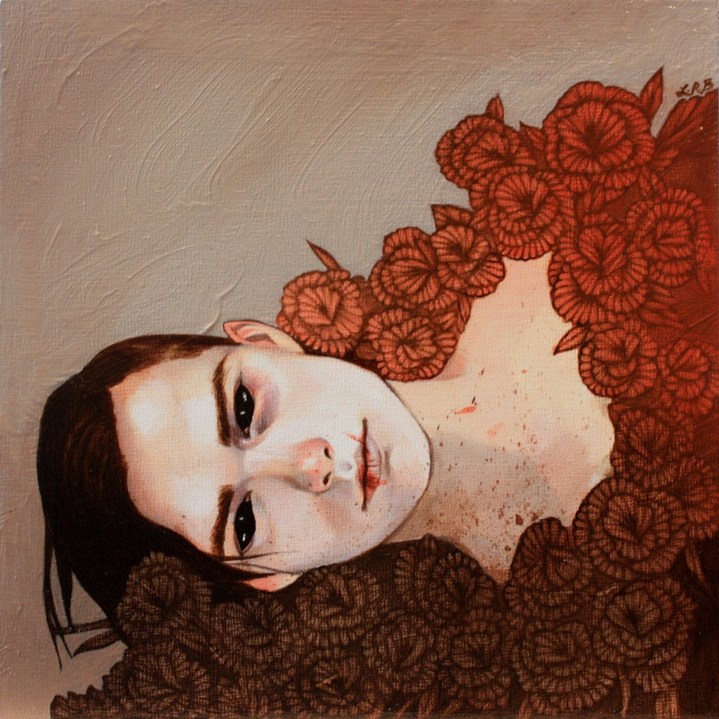 Among Roses