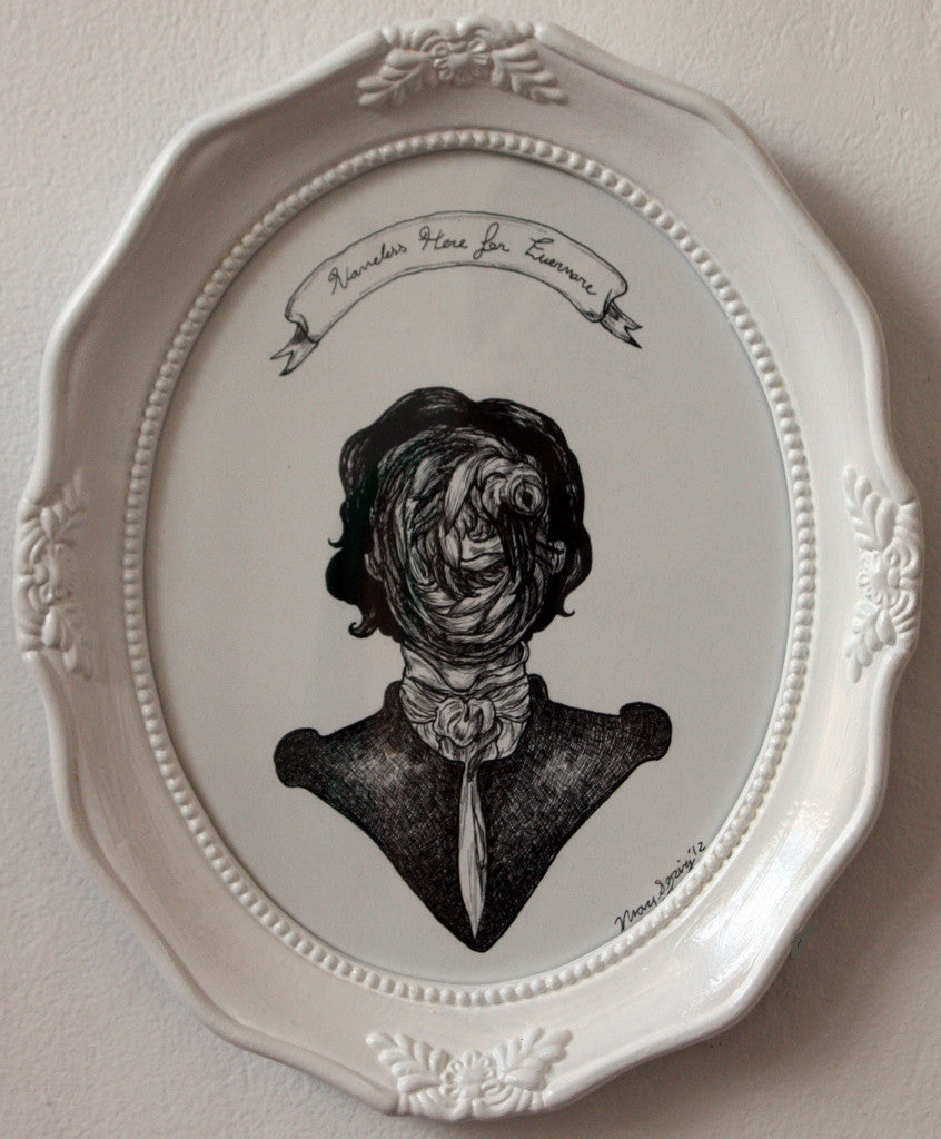 Nameless Here for Evermore