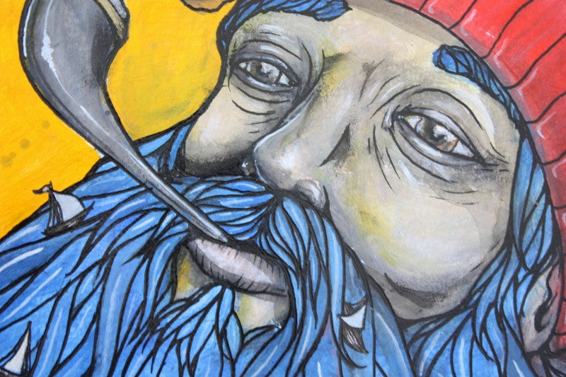 Neptune Watching Over Venice