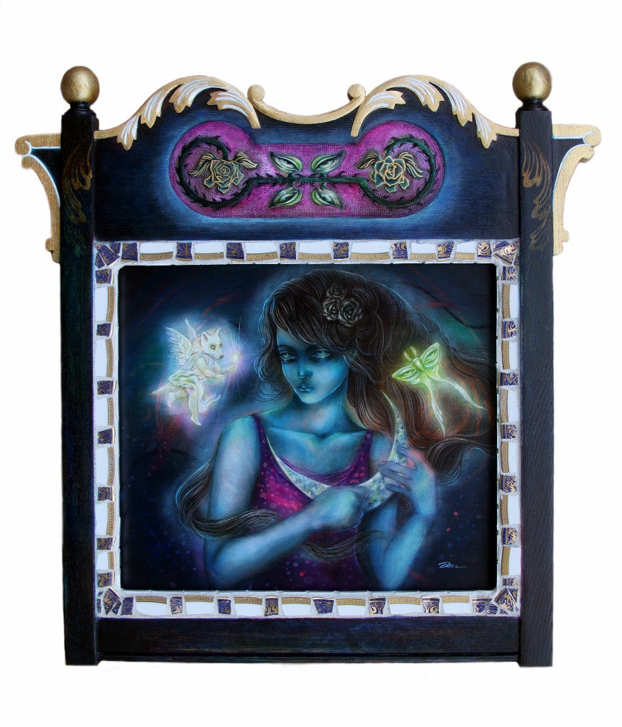 The Mysterious Connection (Isis with Moon Goddess)