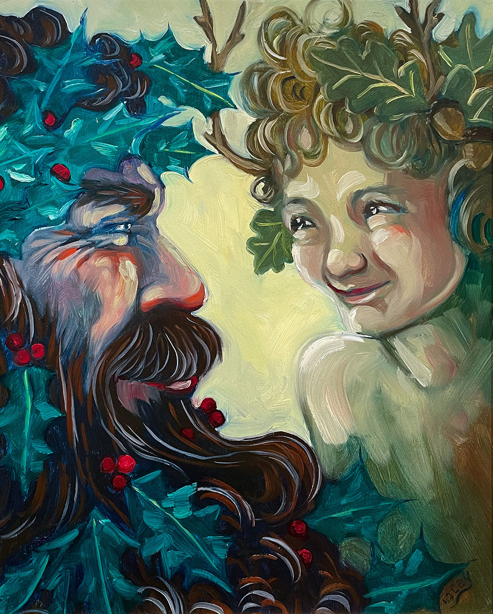 The Holly King and The Oak King