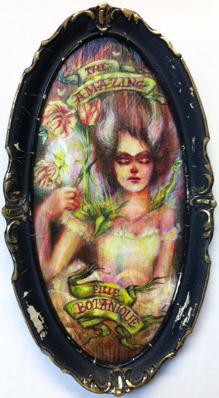 The Amazing Botanical Girl