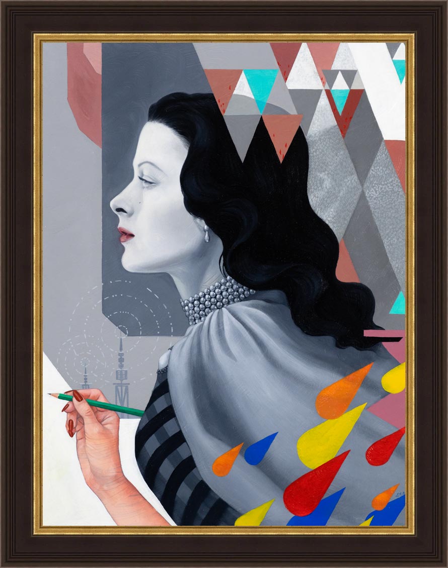 Hedwig (Hedy Lamarr)