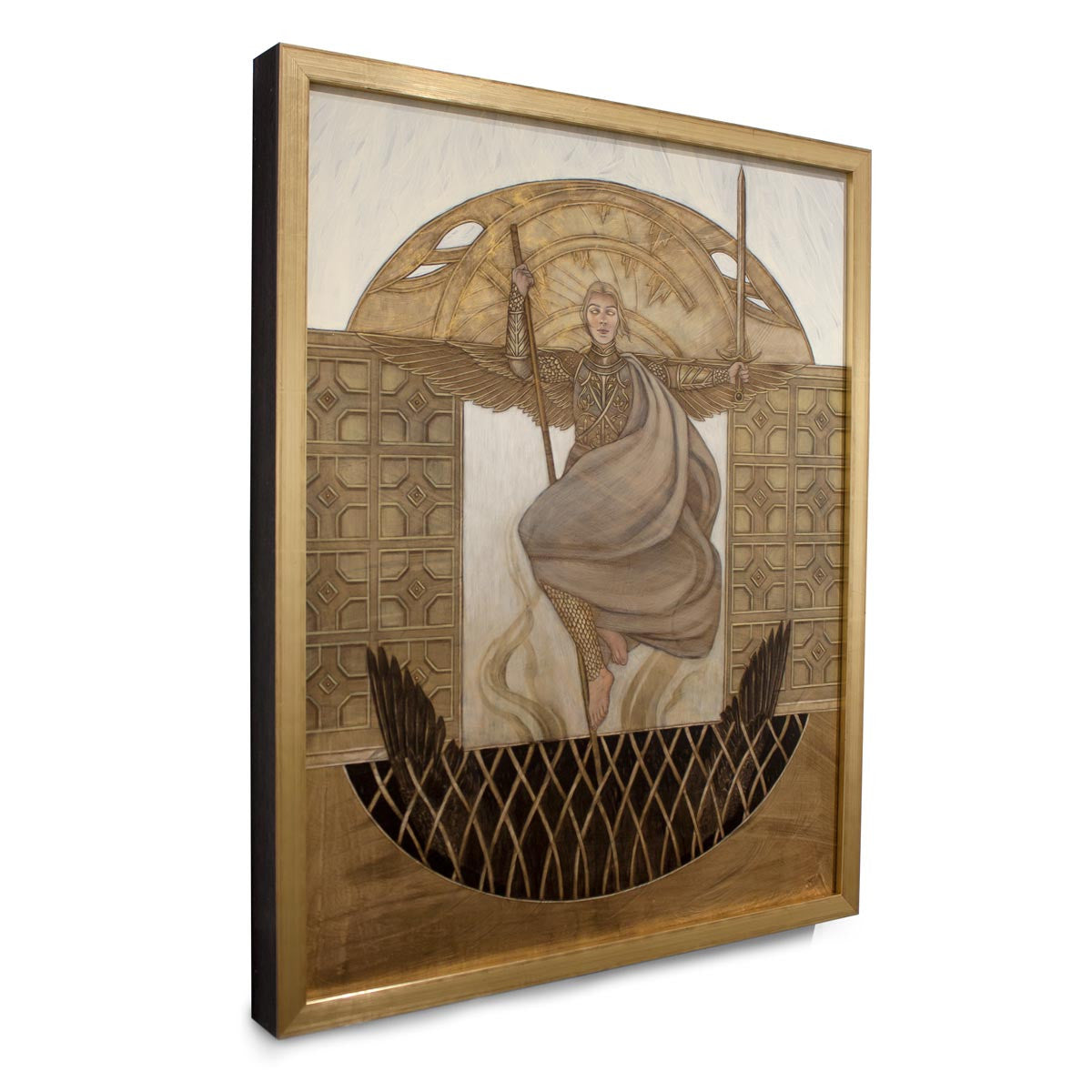 Michael and the Demon