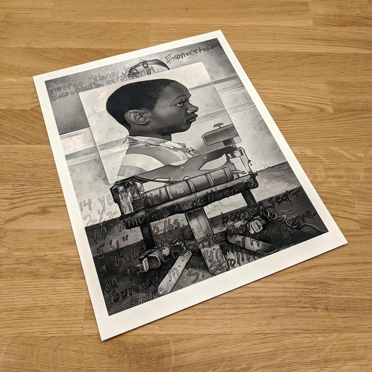 Lee Harvey Roswell Timed-Edition Print