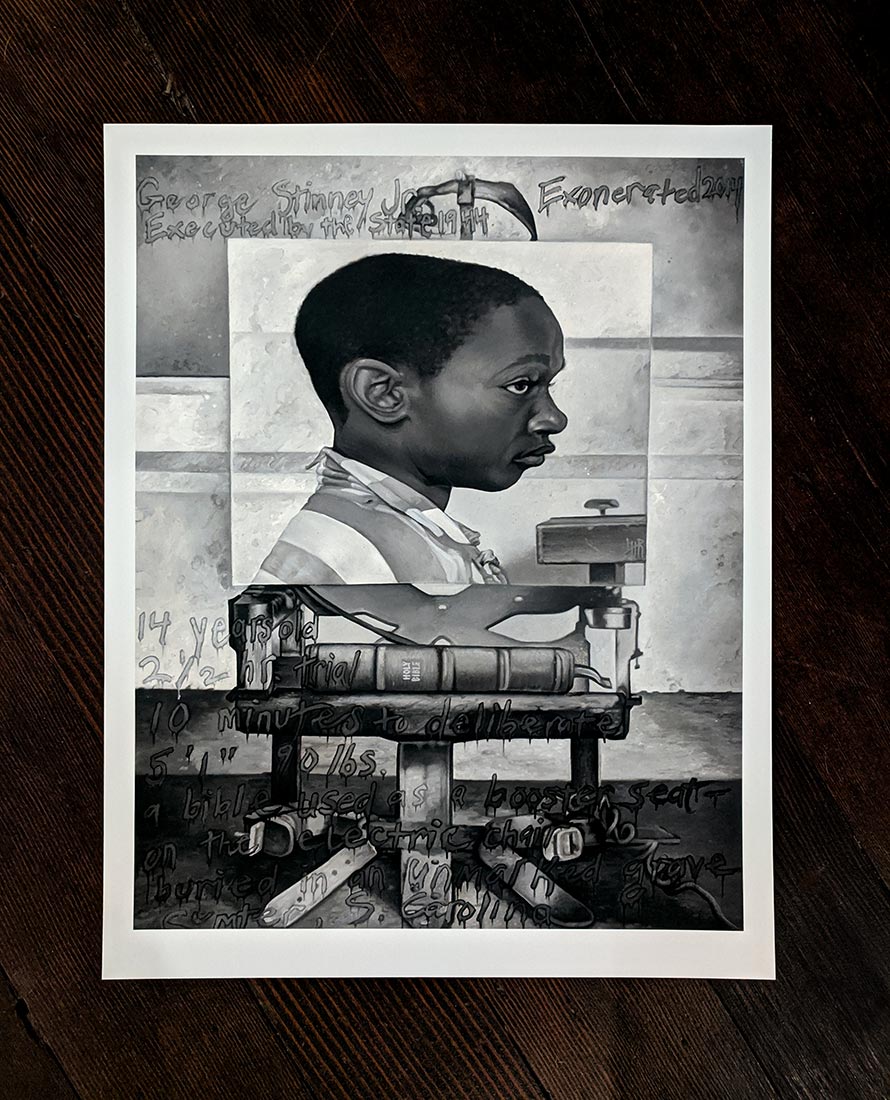 Lee Harvey Roswell Timed-Edition Print