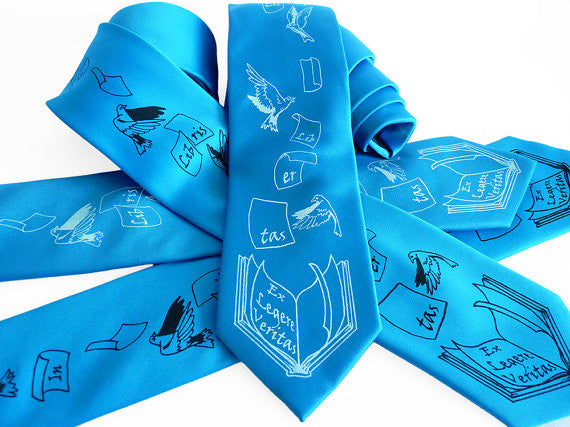 In Libris Libtertas Tie