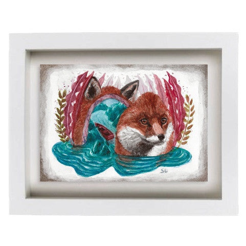 Homesick for the Unknown ~ Mr. Fox