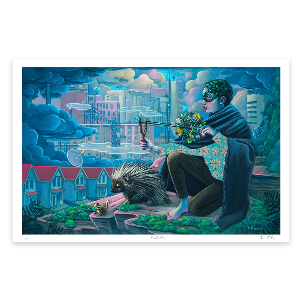 Call to Arms Fine Art Print